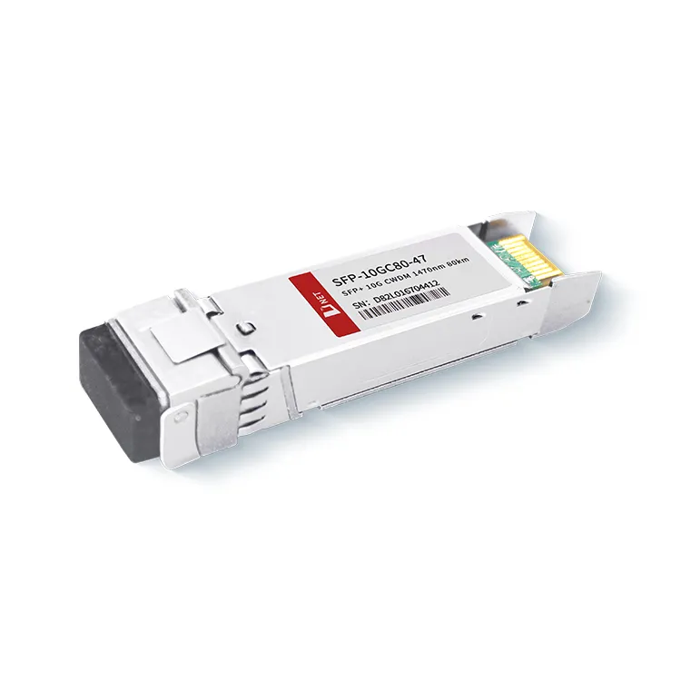 SFP+10G CWDM 1470 км 80 км