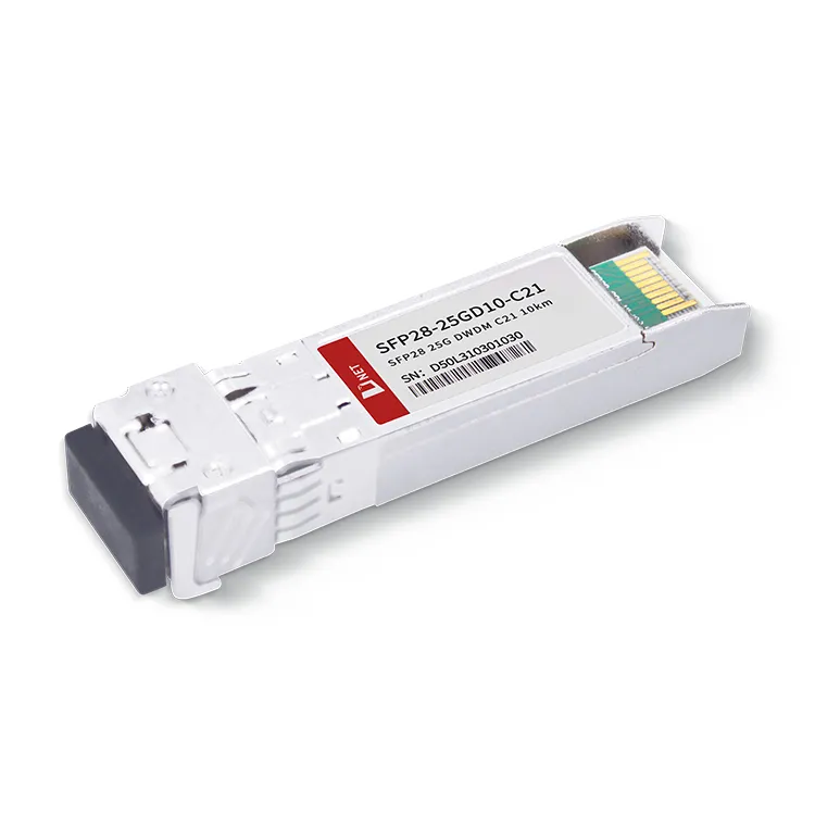 SFP28 DWDM C21 10KM трансивър модул
